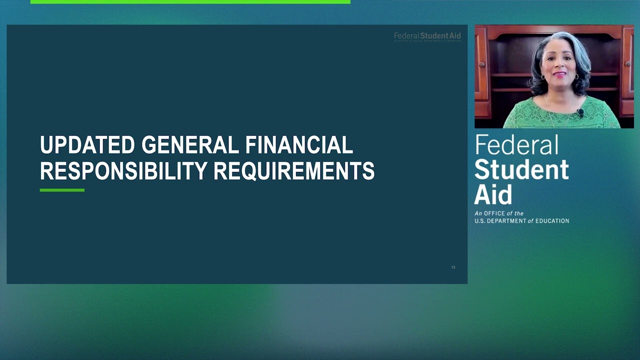 FSATC 2024 | BO3 &ndash; The Revised Standards of Financial Responsibility: An Overview (Q&A)