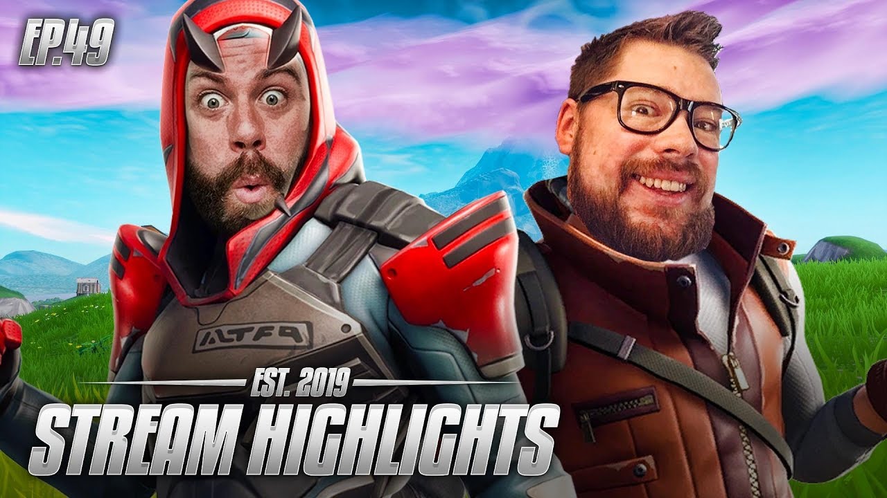 RAGE and FUNNY MOMENTS with NEPENTHEZ and ZWEBACKHD - Nick28T Stream Highlights #49 2019
