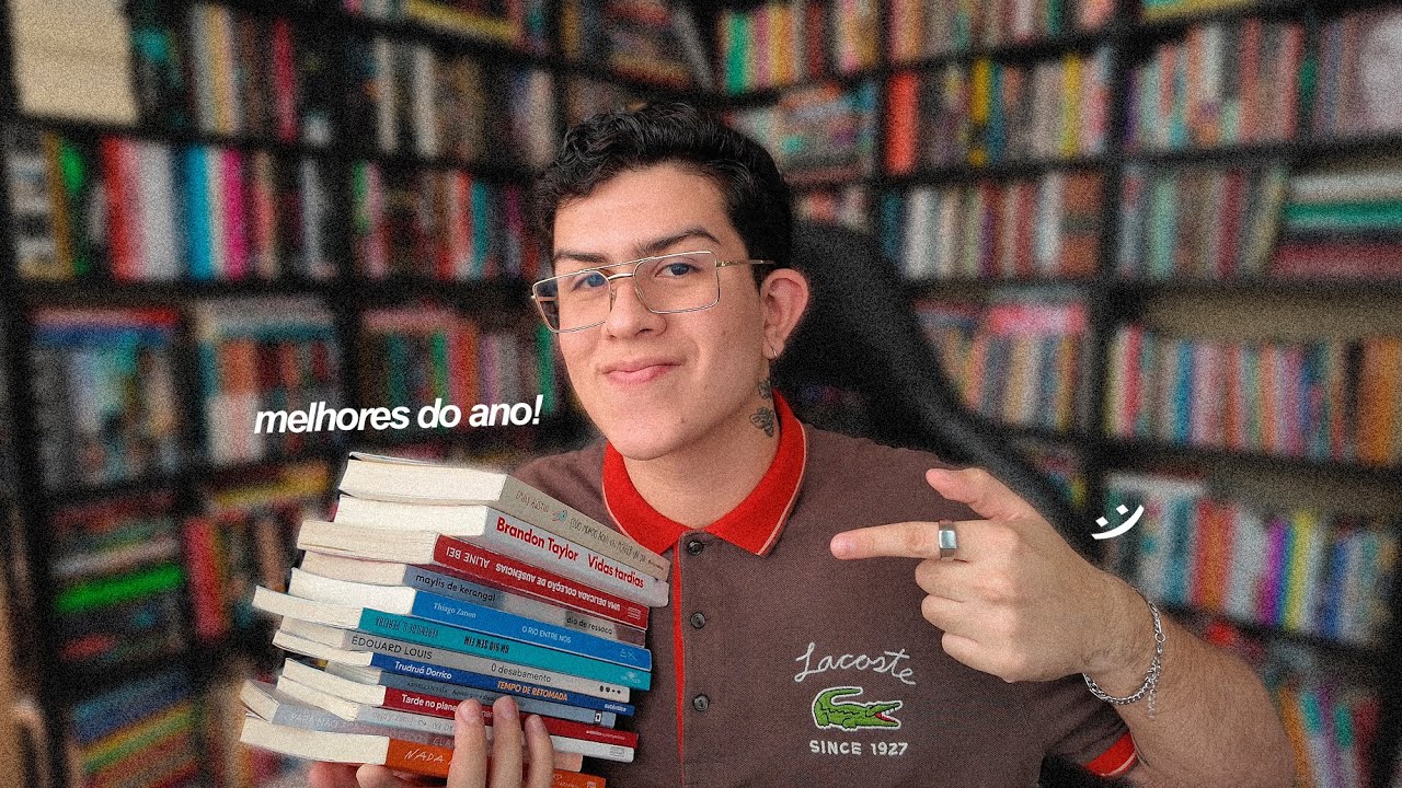 OS MELHORES LIVROS DE 2025!