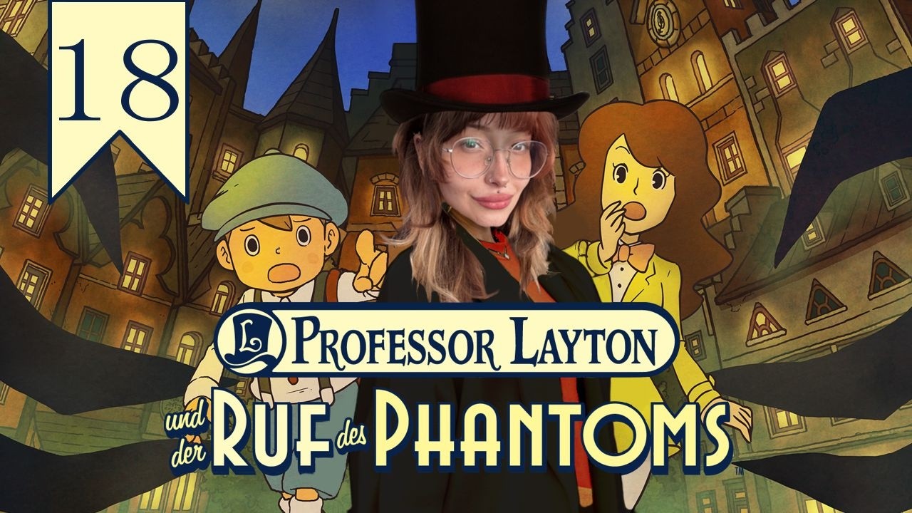 Ein MONSTER im SEE? Prof. Layton - Der Ruf des Phantoms  | Part 18