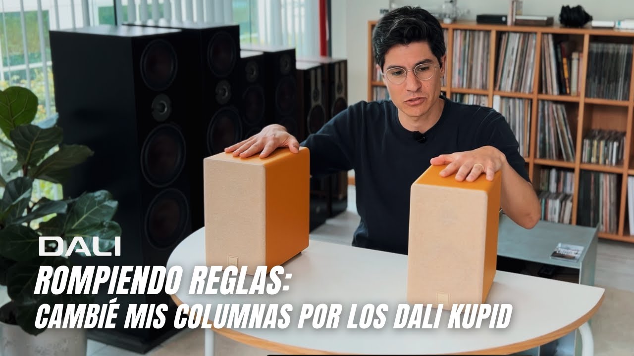 DALI KUPID: HI-FI en presupuesto y tama&ntilde;o compacto.