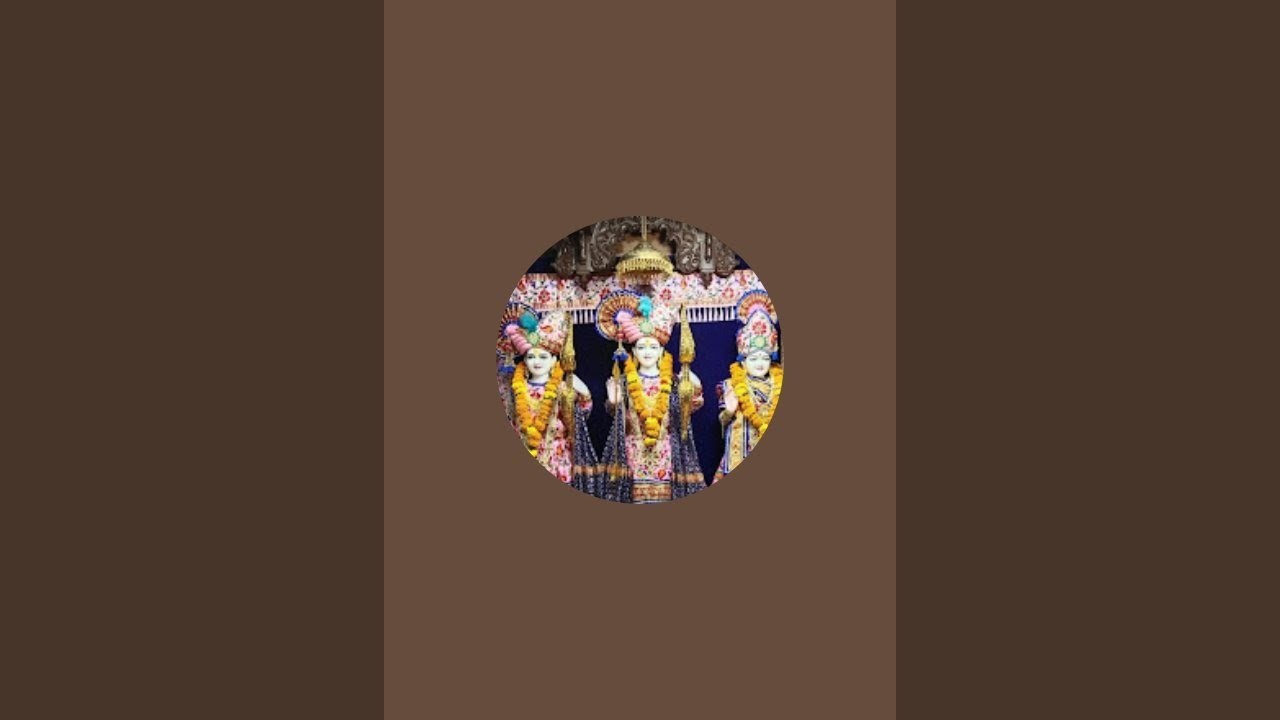 શ્રી રામજી મંદિર અયોધ્યા ધામ વસ્ત્રાલ લાઈવ સંઘ્યા આરતી દર્શન તા ૭/૩/૨૦૨૬