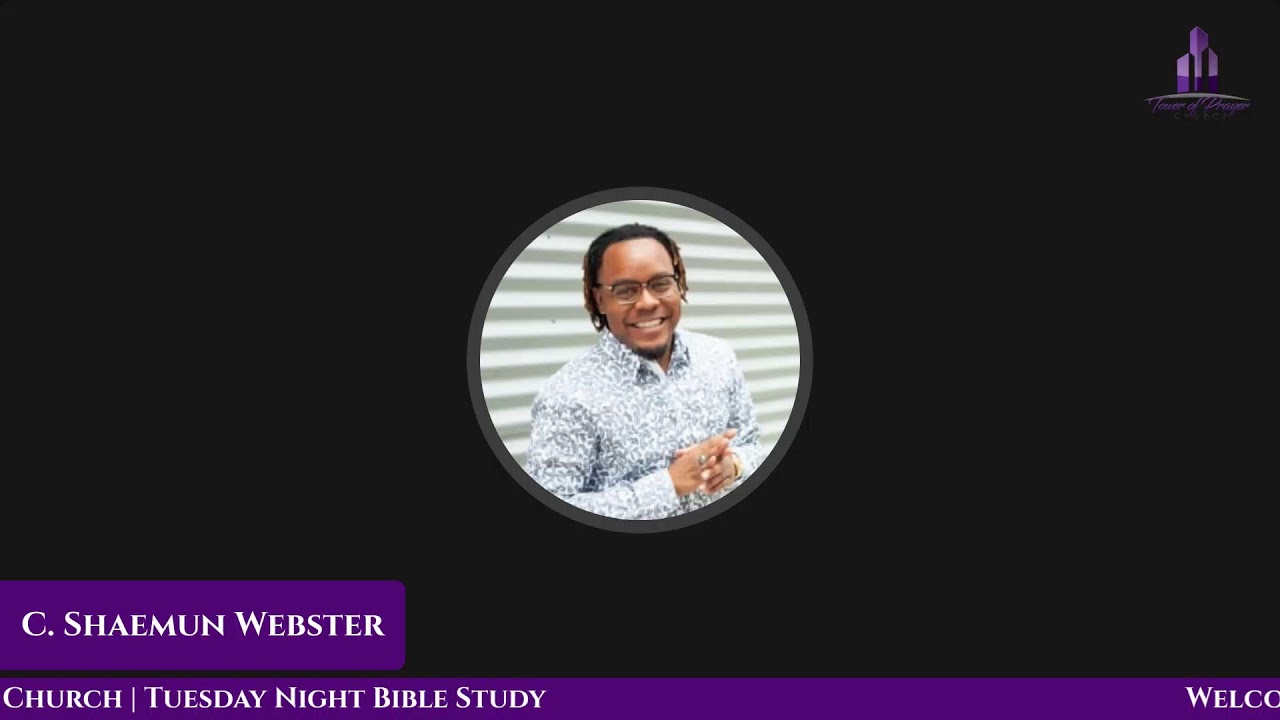 Tuesday Night Bible Study | Stewards of Revival