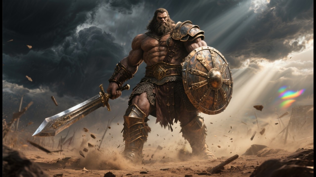DAVID vs. GOLIATH | TRAILER MOVIE ⚔️ The confrontation that changed history
