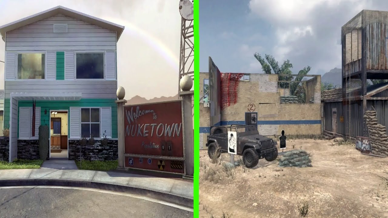 Firing Range VS. Nuketown in 2025