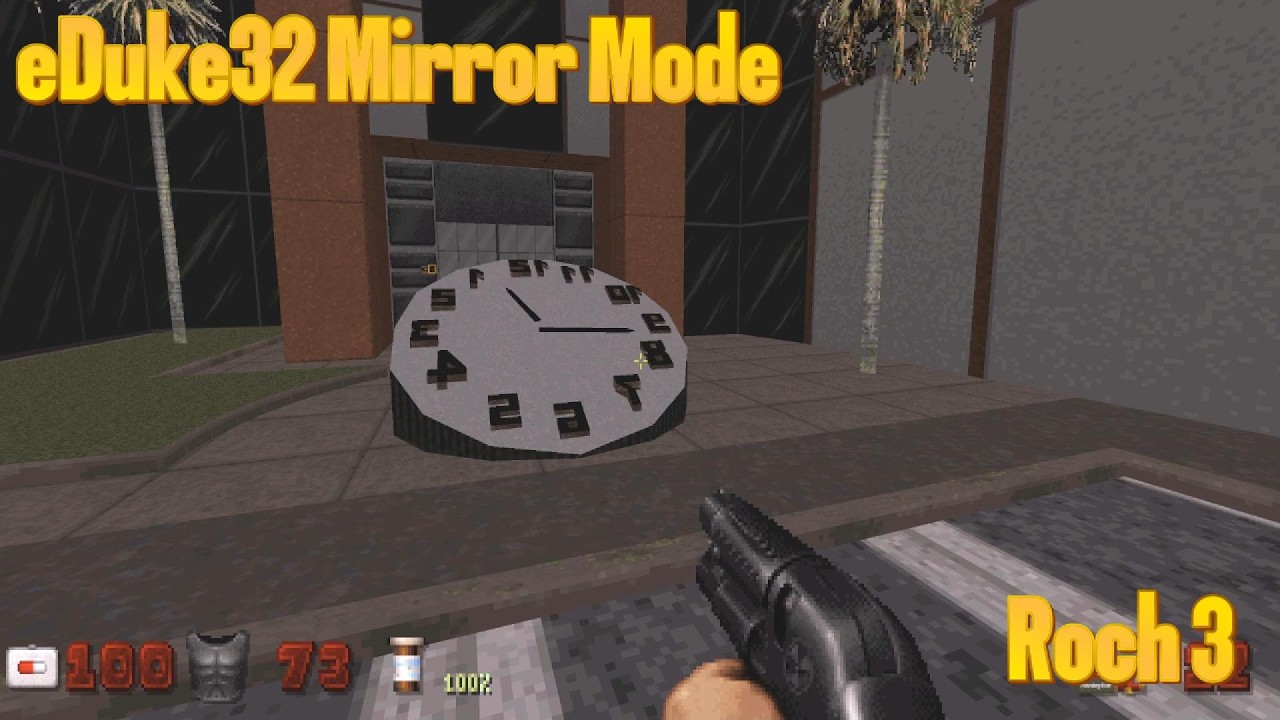 Duke Nukem 3D eDuke32 Mirror Mode- Roch 3