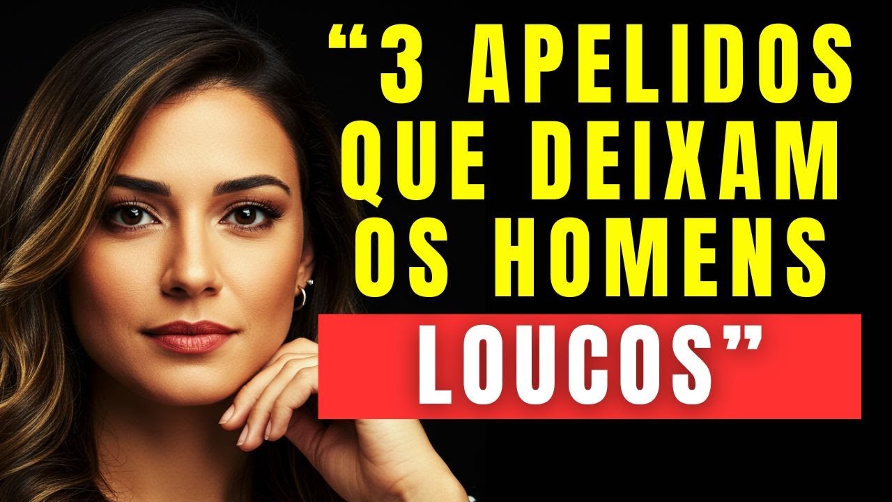 3 Apelidos PROIBIDOS pra deixar um homem OBCECADO por você | Marian Rojas Estapé