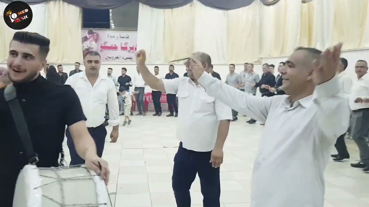عرس حسن😍 شيخاني 1💙 فرقة الفنان احمد كوجر 🕺ترقبوا بقية الاجزاء