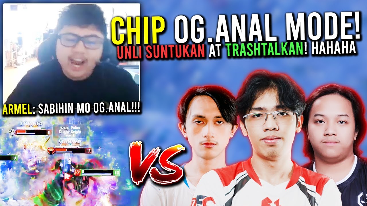 "CHIP EMBER SPIRIT, OG.ANAL MODE DAW?!"🔥🤣 - UNLI SUNTUKAN/TRASHTALKAN vs YOWE PALOS CML!🤣