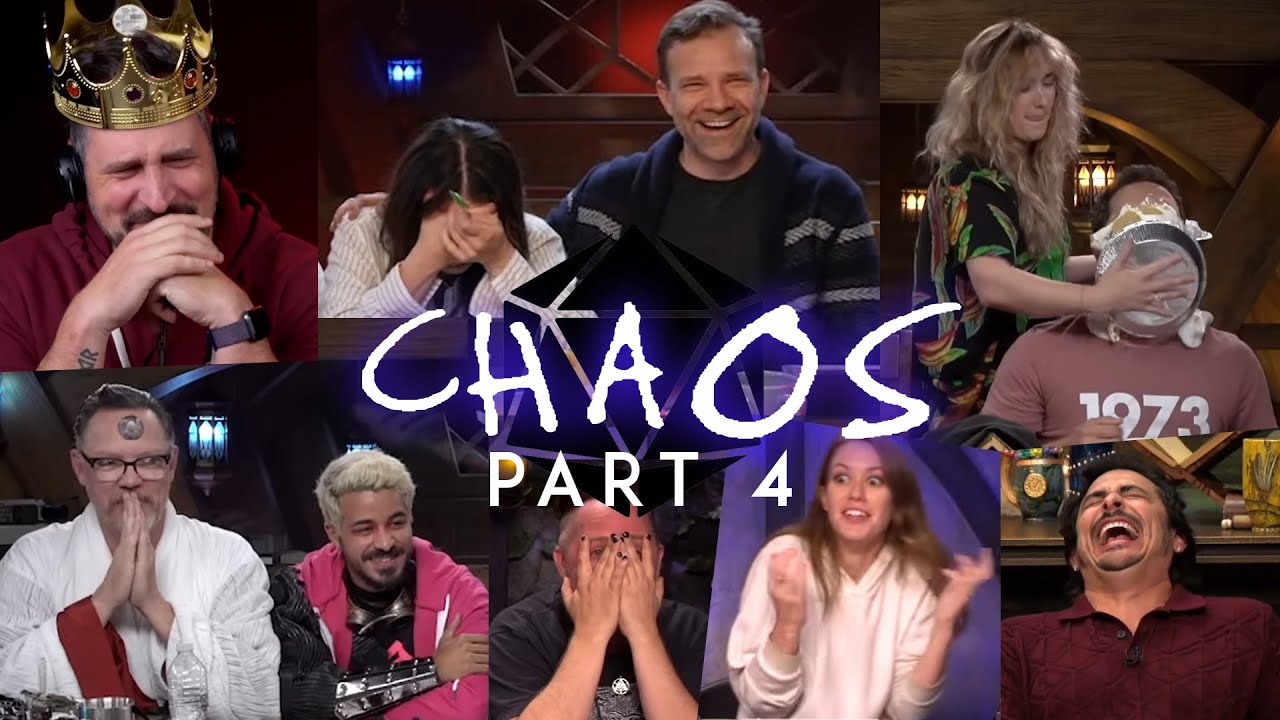 The Cast of Critical Role Being Chaos Incarnate (Part 4)