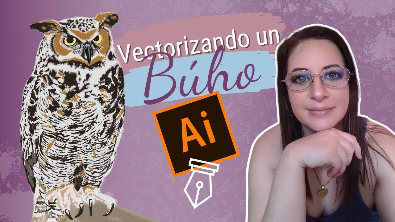 [Tutorial] Cómo vectorizar un búho en illustrator desde cero 🦉