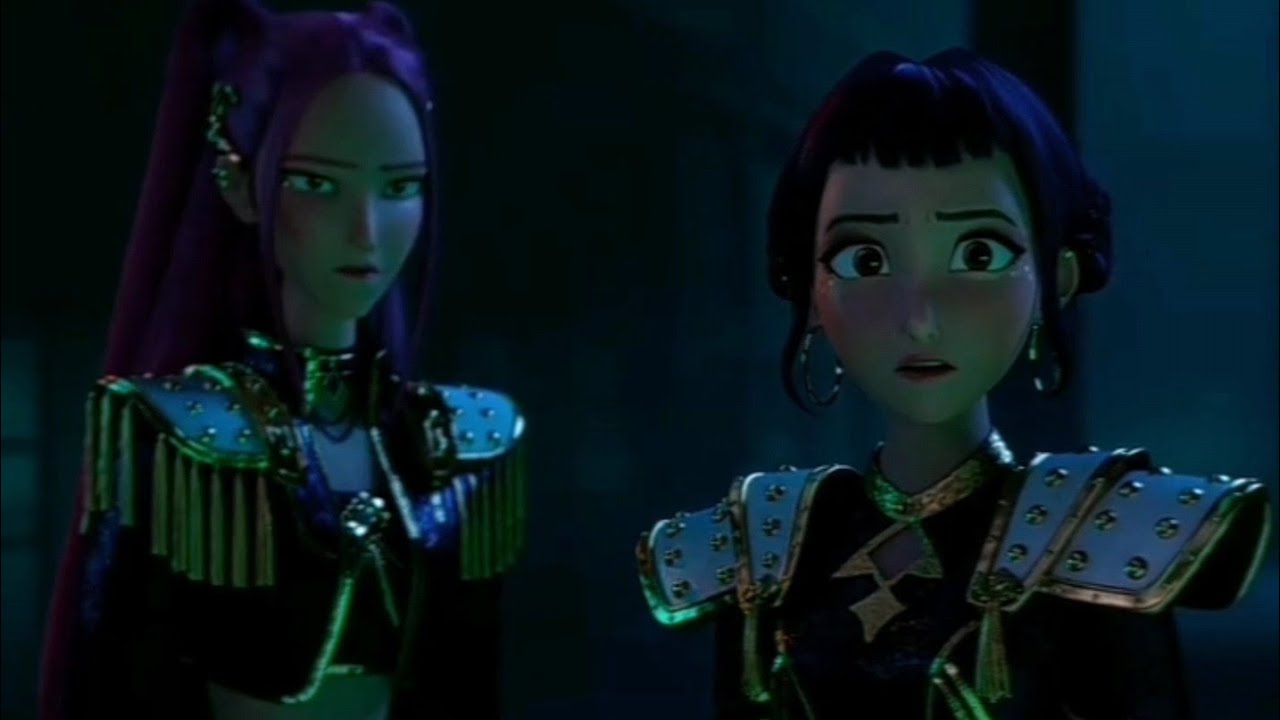 Mira y Zoey saben la verdad de Rumi💔