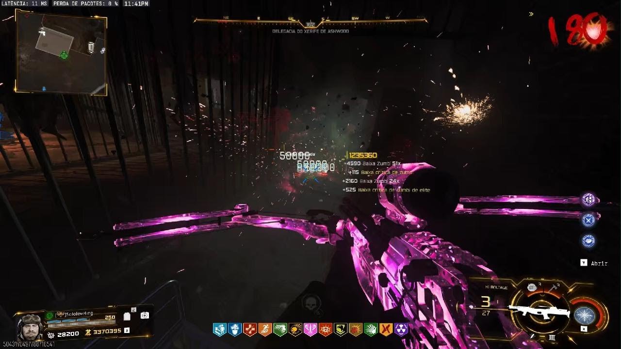Call of Duty bo7 zumbi giltch limita