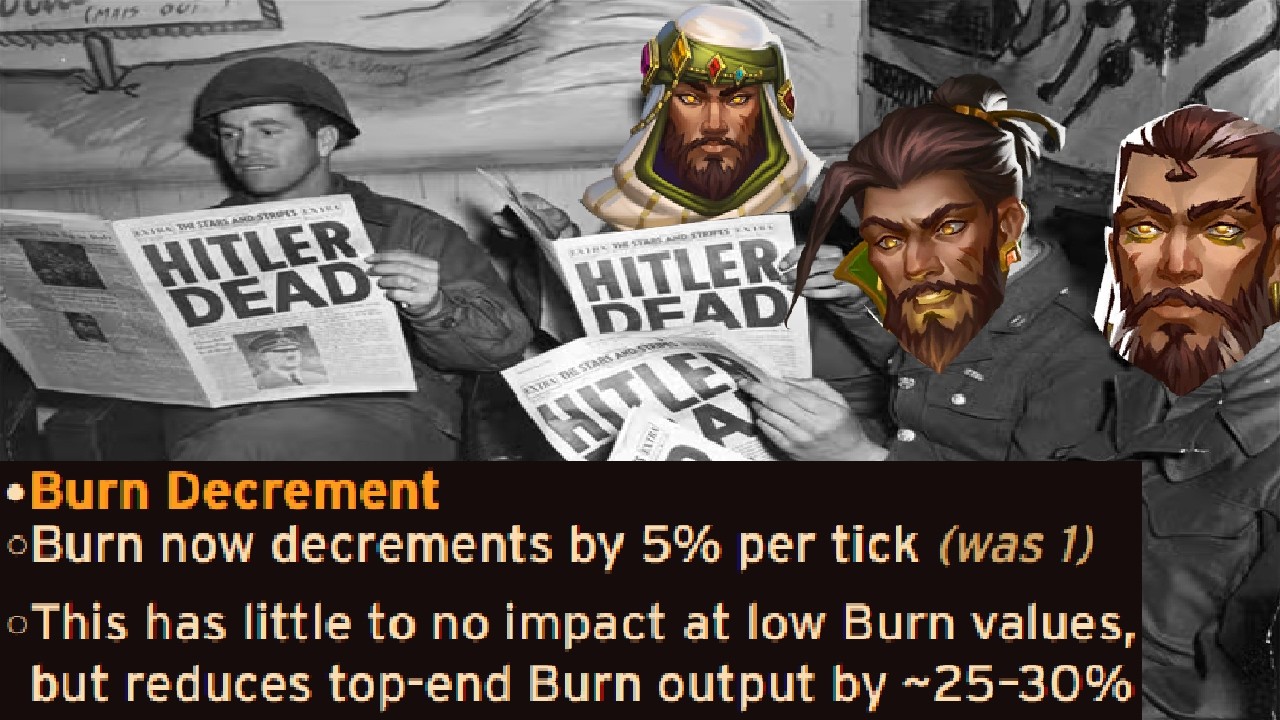 (The Bazaar) New Hotfix! Burn Meta Nerfed? (probably not)