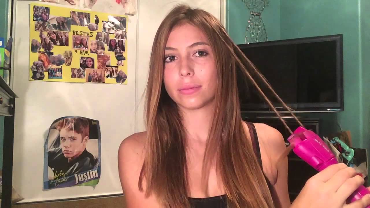 Conair Quick Twist High School Hair Style