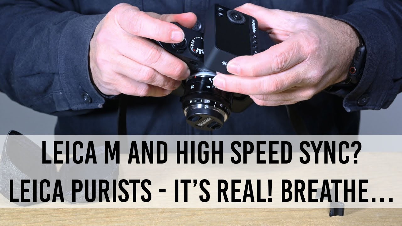 This may make hell freeze over for a few Leica Purists!