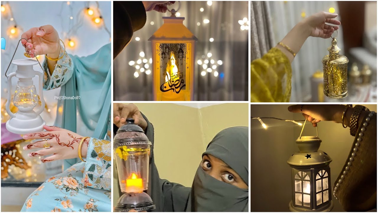 Feynuusta ramadanka gacatada ku sameyso decoration Ramadan 