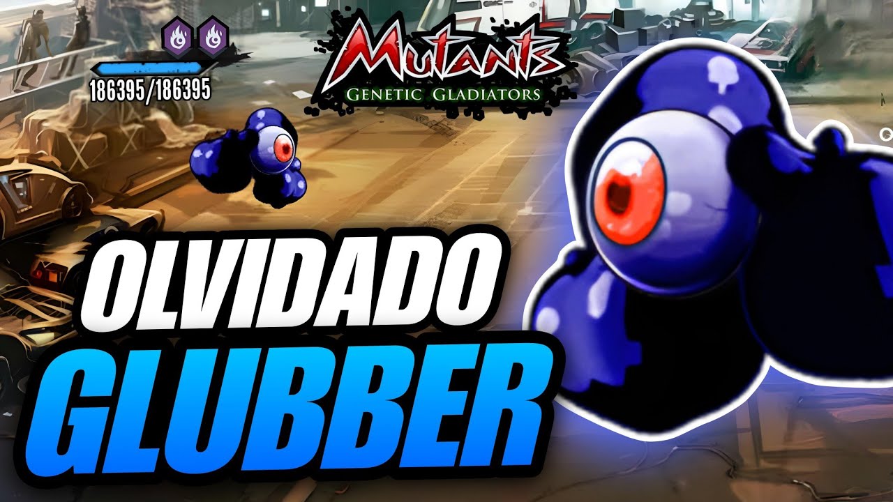 GLUBBER EL MUTANTE LEGENDARIO QUE TODOS OLVIDARON 🥲 | Mutants Genetic Gladiators