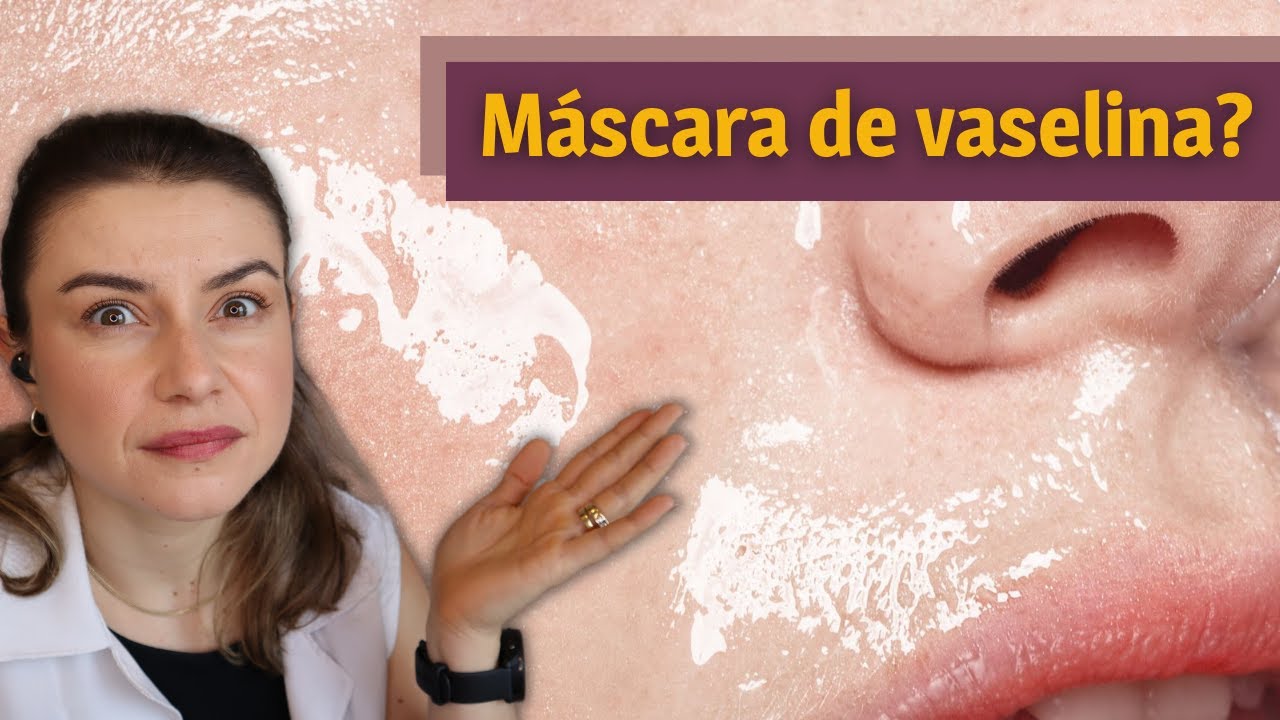 Esteticista reage ao Slugging (Máscara de vaselina)