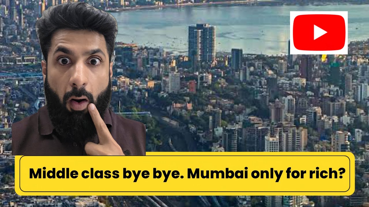 Mumbai only for the elite? Middle class bye bye?