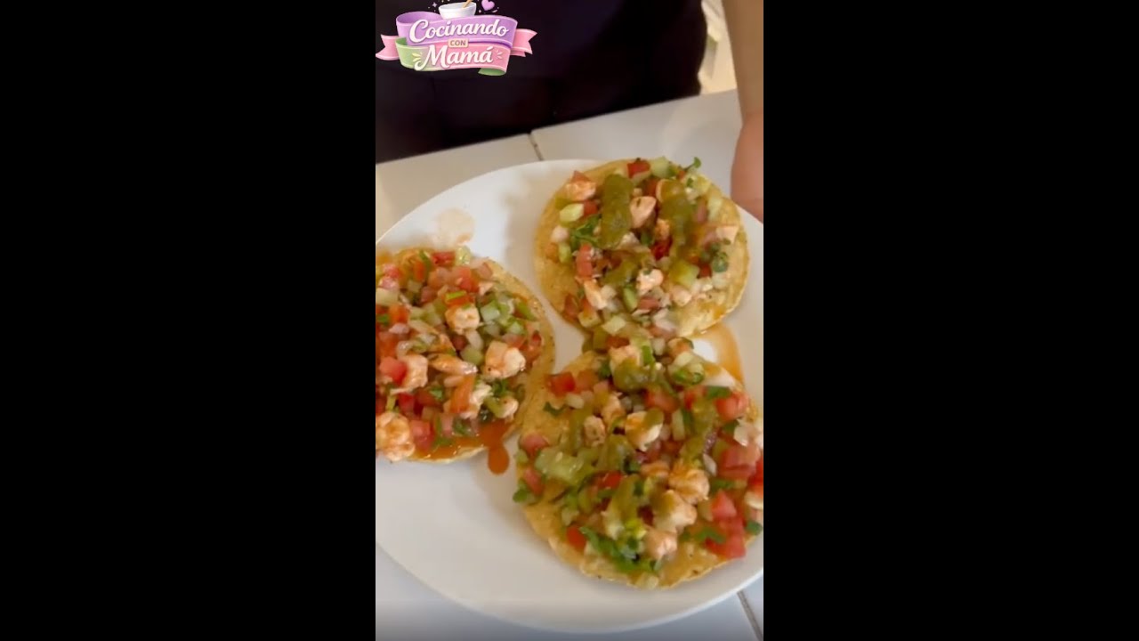 Ceviche de camarón #viral #mariscos #mexico #mexicanfoodblogger