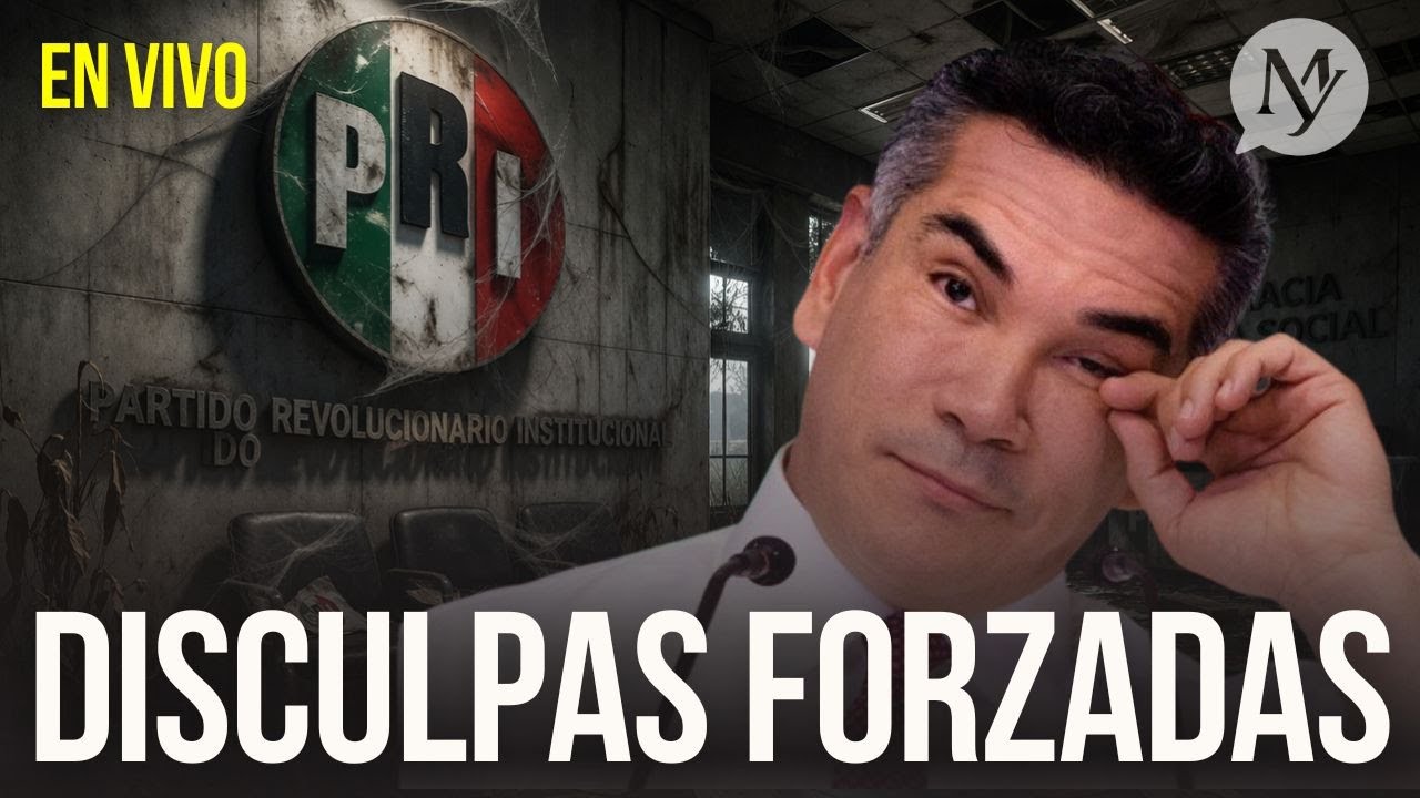 EN VIVO_ Alito se DISCULPA: ruega por el PERD&Oacute;N de viejos priistas