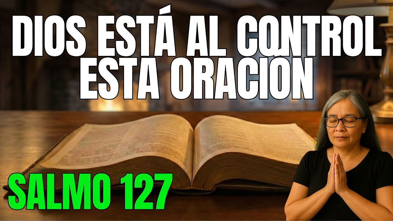 NO TEMAS HOY | ORACIÓN CON EL SALMO 127 PARA CONFIAR EN DIOS Y DESCANSAR EN SU CUIDADO
