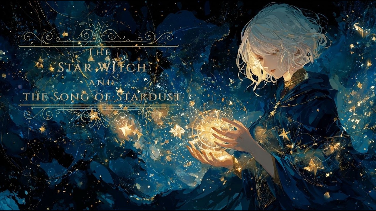 【作業用BGM】星の魔女と星屑の音楽｜異世界ファンタジー音楽