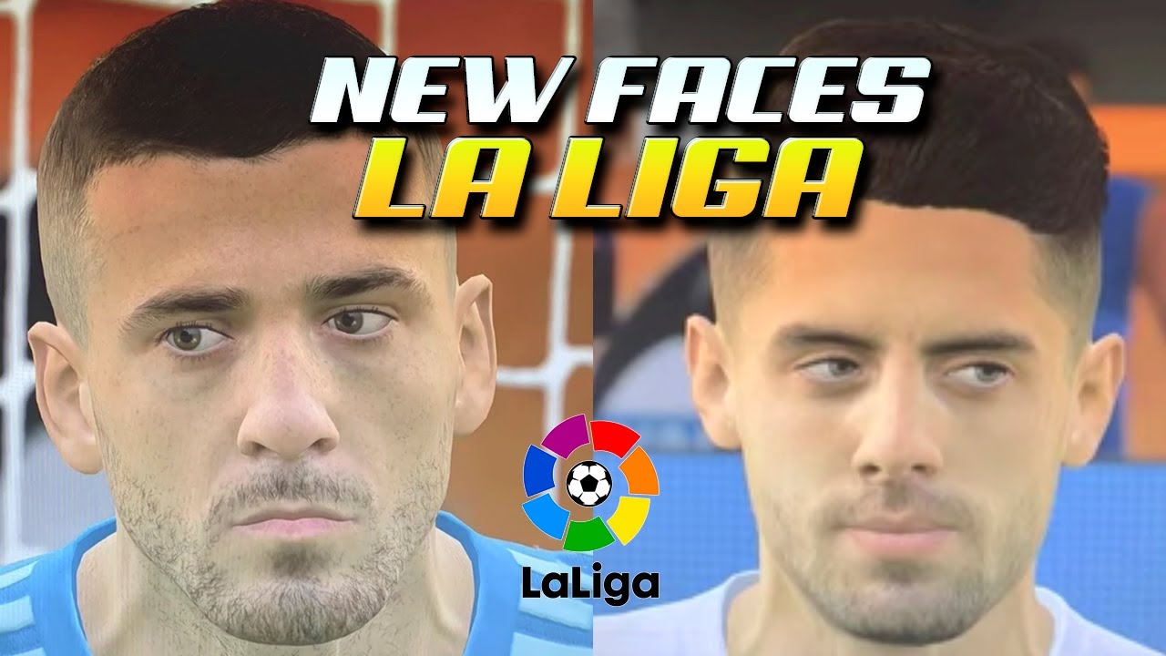 FIFA 20 |  NEW PLAYER FACES LA LIGA (Caras LA LIGA)