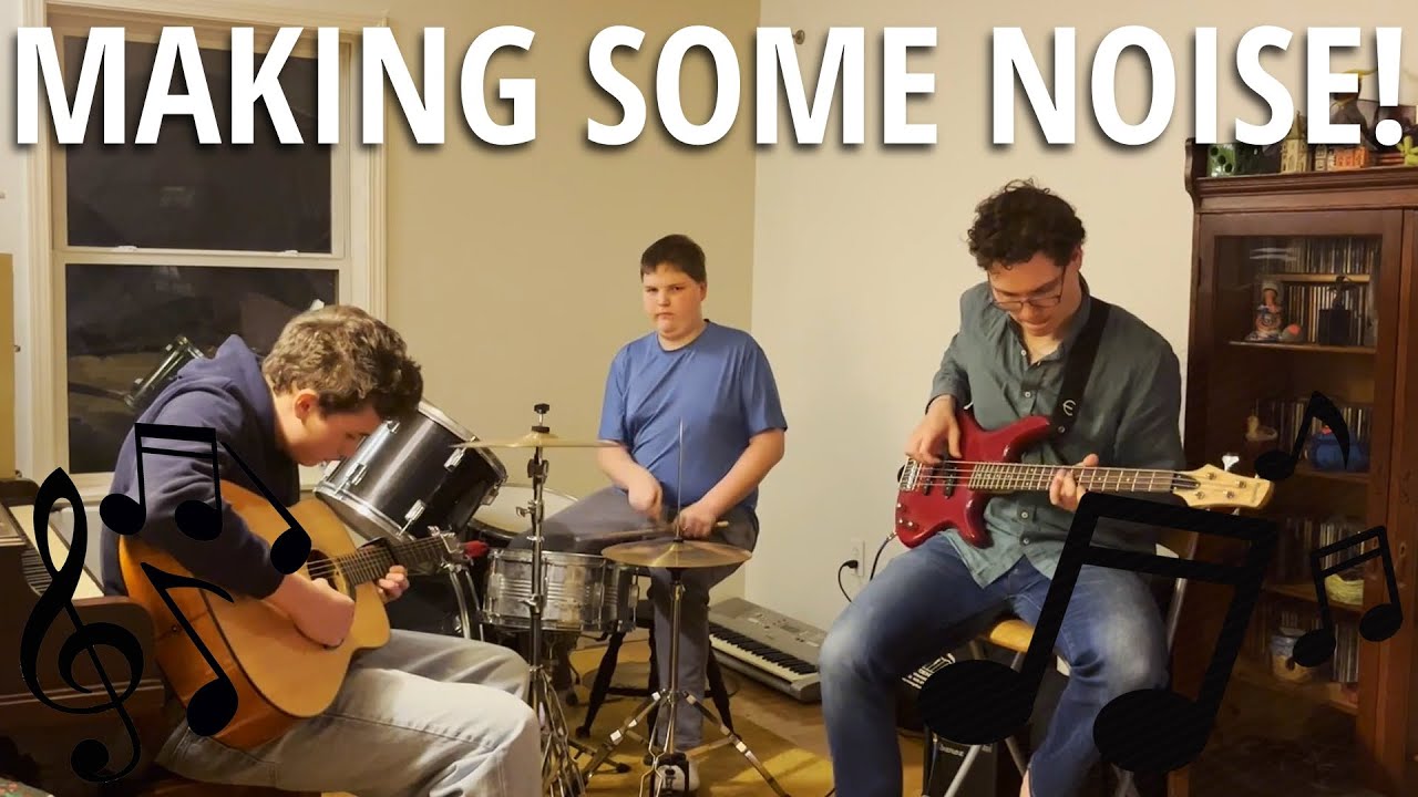 Making Some Noise! | Curiosity Cabin Episode #19