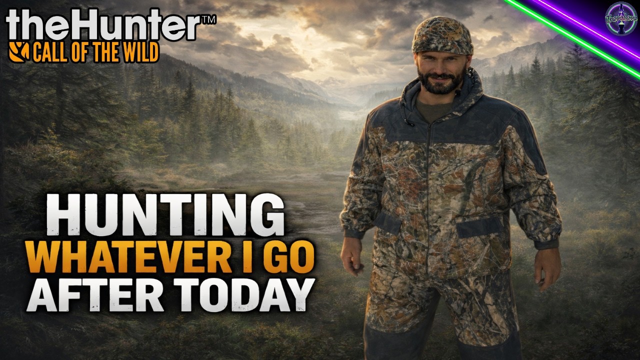 Going After Whatever I Feel Like Hunting Kind Of Day l Slash Still Learning About The Feeders THCOTW