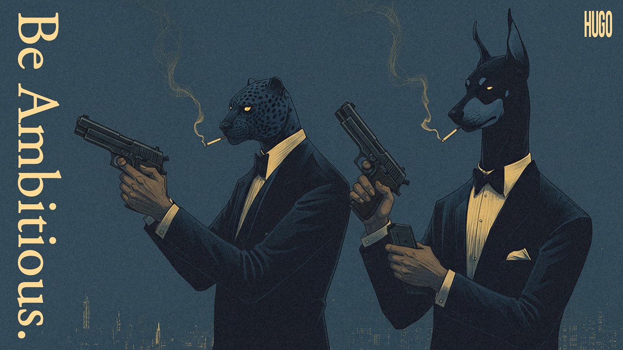 Hunt your goals until they become your reality | Retro Jazz