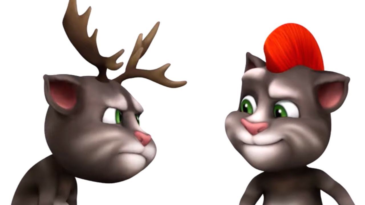 Primer round | Cortos de Talking Tom | Dibujos animados | WildBrain en Espa&ntilde;ol