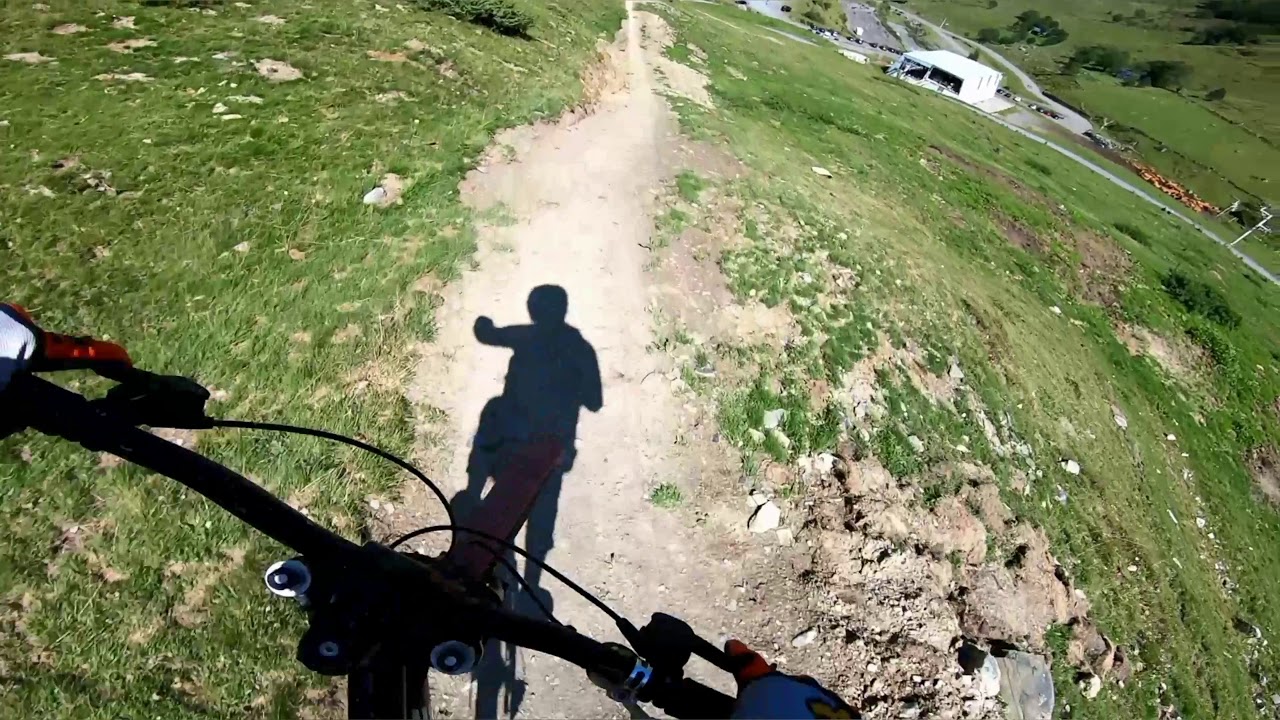 Gopro Hero 7 VTT DH / Bike-Park Cauterets