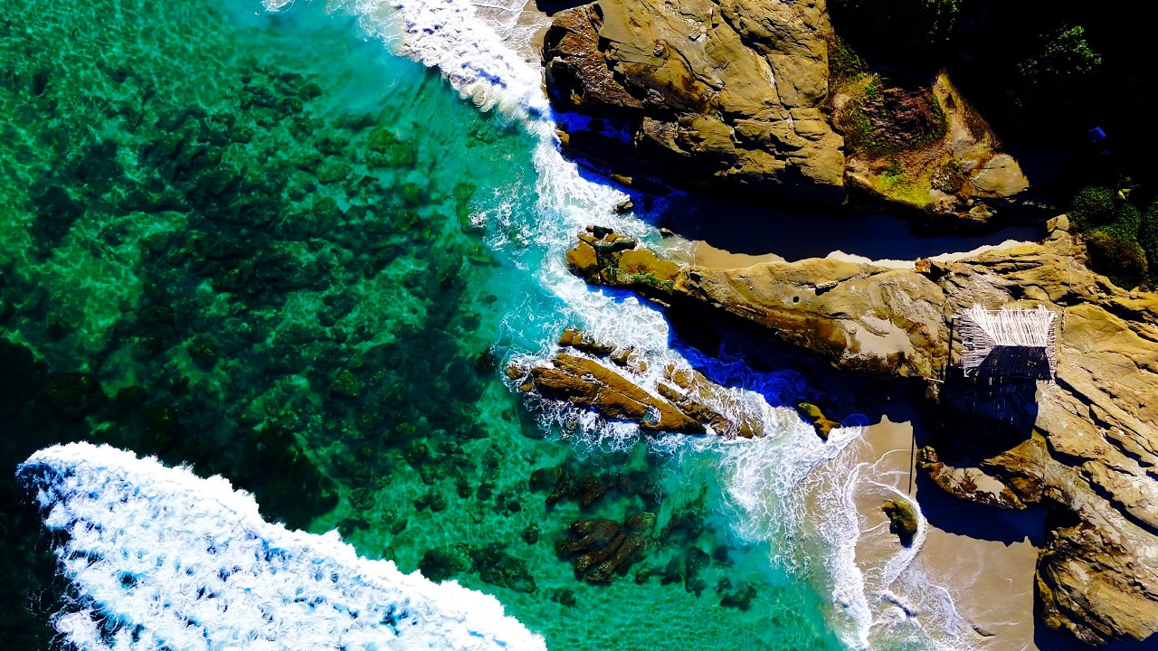 Clear Mind – Ocean Waves & Soft Piano