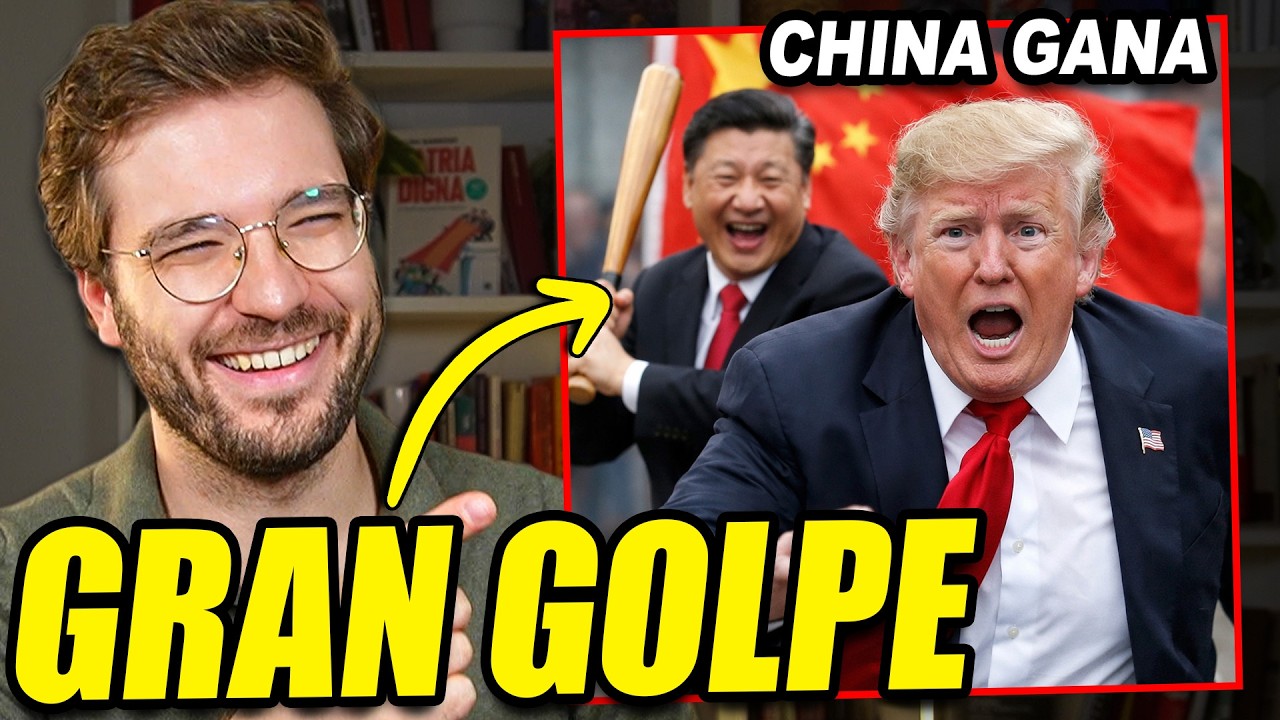 CHINA DA EL GOLPE DEFINITIVO A TRUMP. EEUU TIENE UN PROBLEMA.