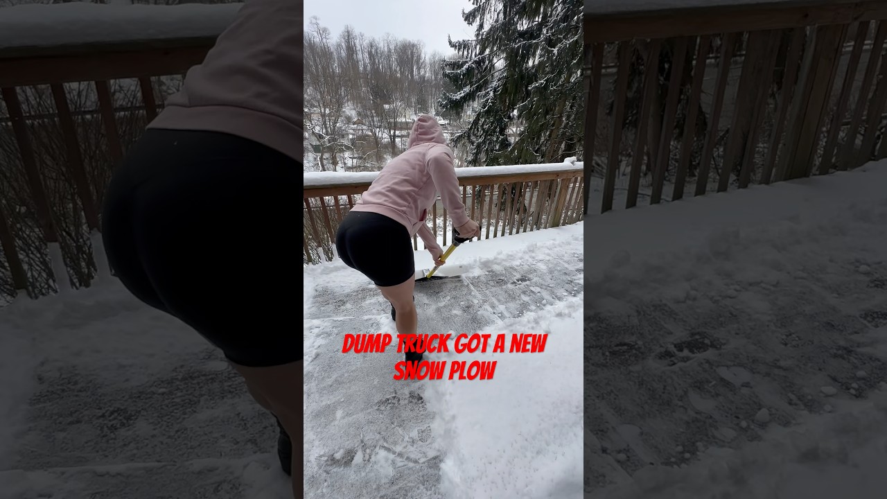 Best snow shovel. The SnowPlow 30&rdquo; Made in the USA!