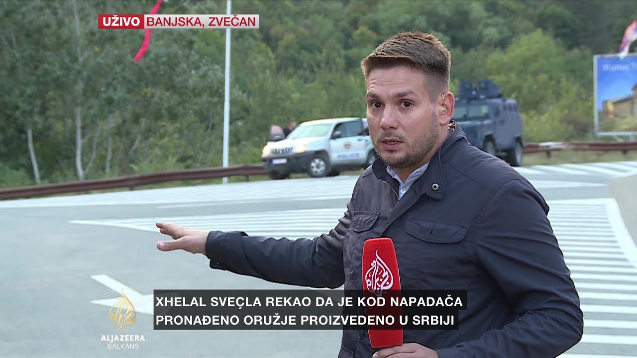 Kosovska policija i dalje sprječava ulazak u Banjsku