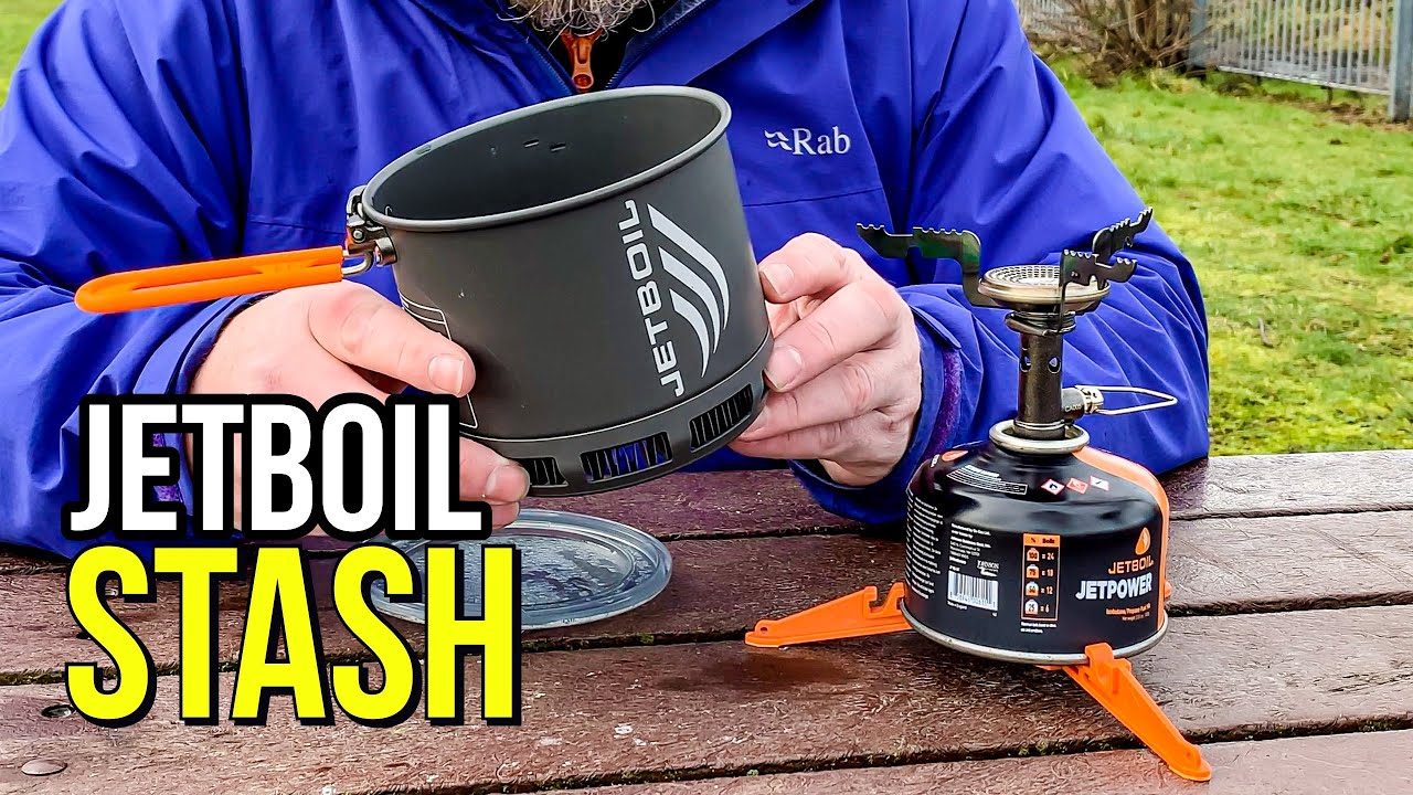 Jetboil STASH | The lightest backpacking stove system ever made