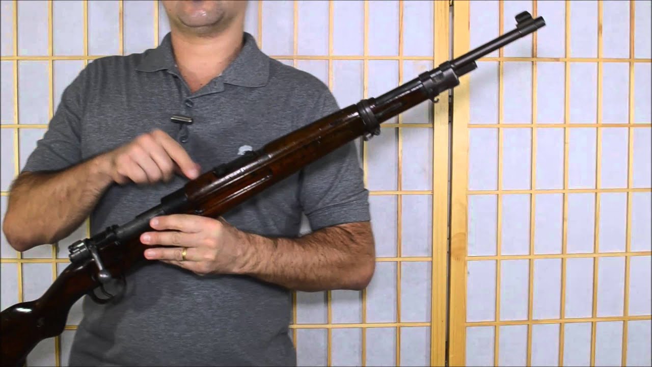 Mauser 1935 - Exército Brasileiro