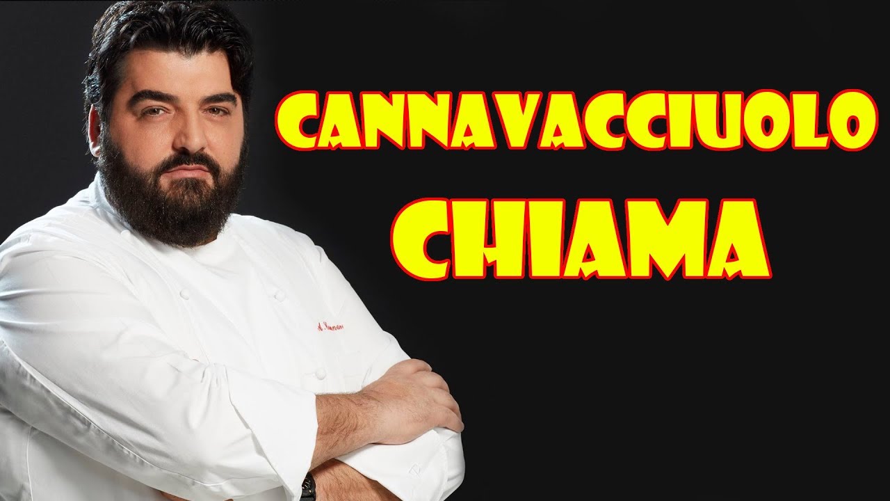 CANNAVACCIUOLO CHIAMA ... 📞
