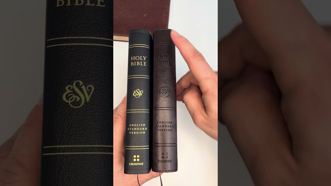 ESV Personal Reference Bible (a hidden gem)@Truflame 