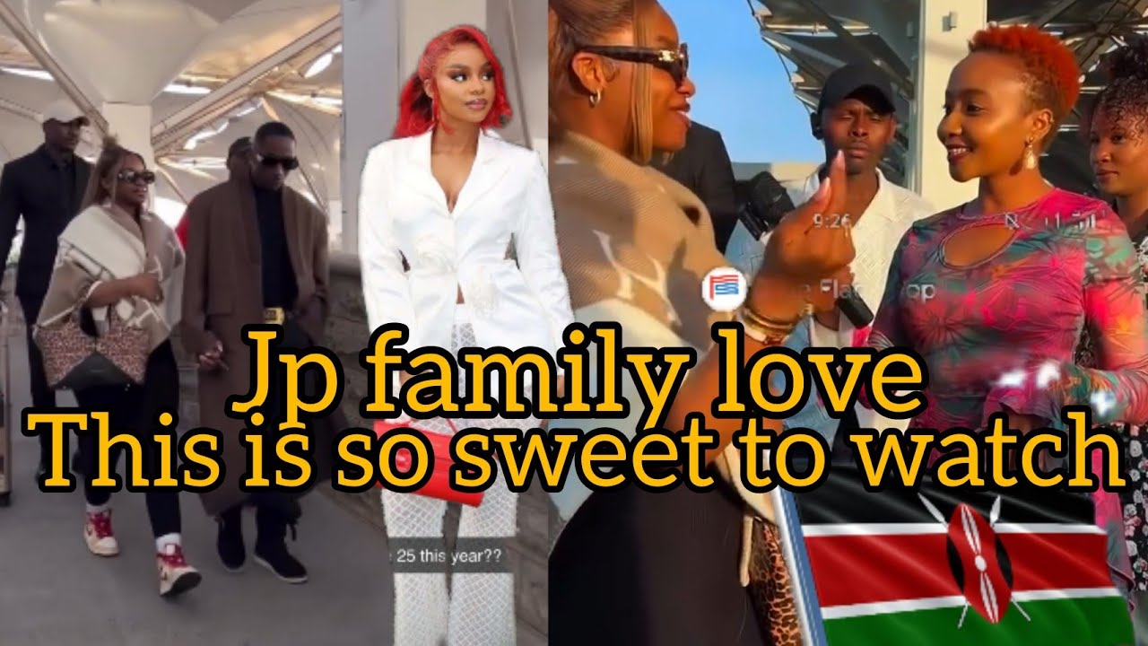 Juma jux & Priscilla, fatima  welcomed  in Kenya with Massive love : see this 