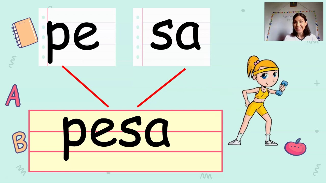 Formamos palabras con m p s