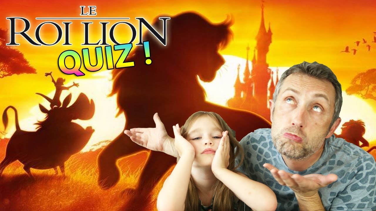 QUIZ Le ROI LION ! Serons-nous incollables sur le film ? Cadeaux et Goodies à la clef ! LION KING
