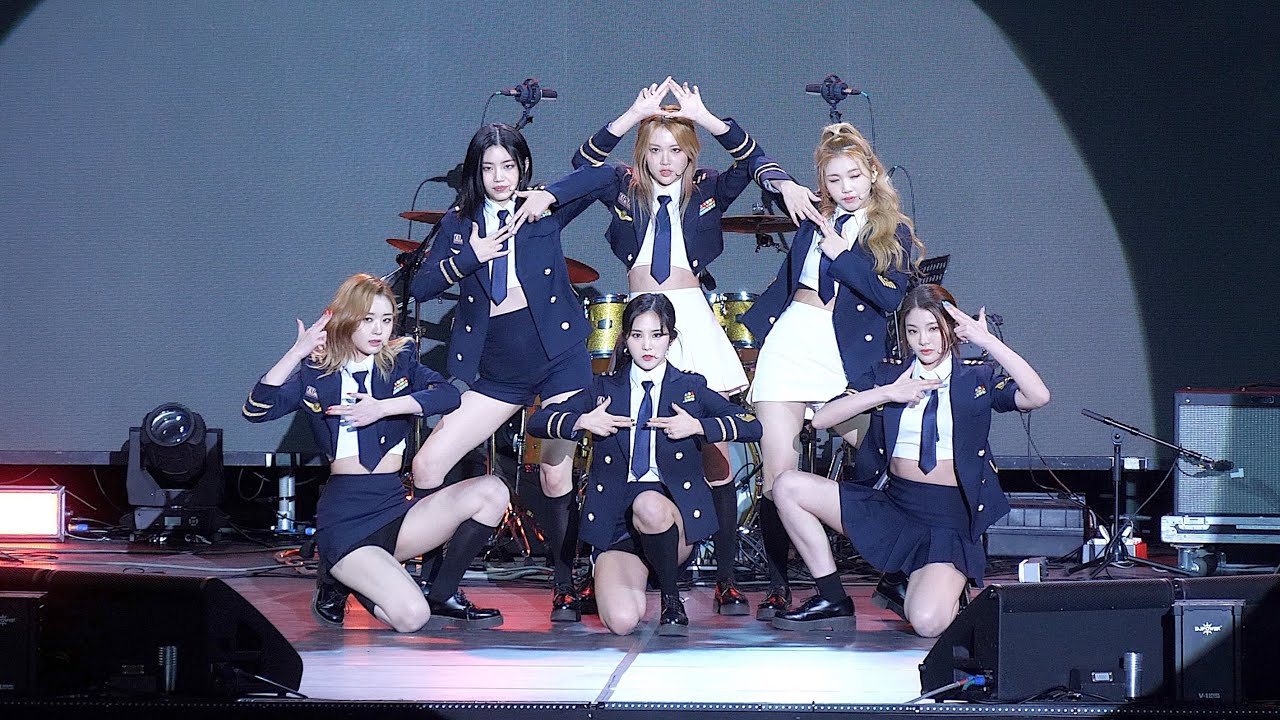 221203 트라이비 TRI.BE( KISS , DOOM DOOM TA ) @ 윤봉길쇼 축하 공연 By Sleeppage