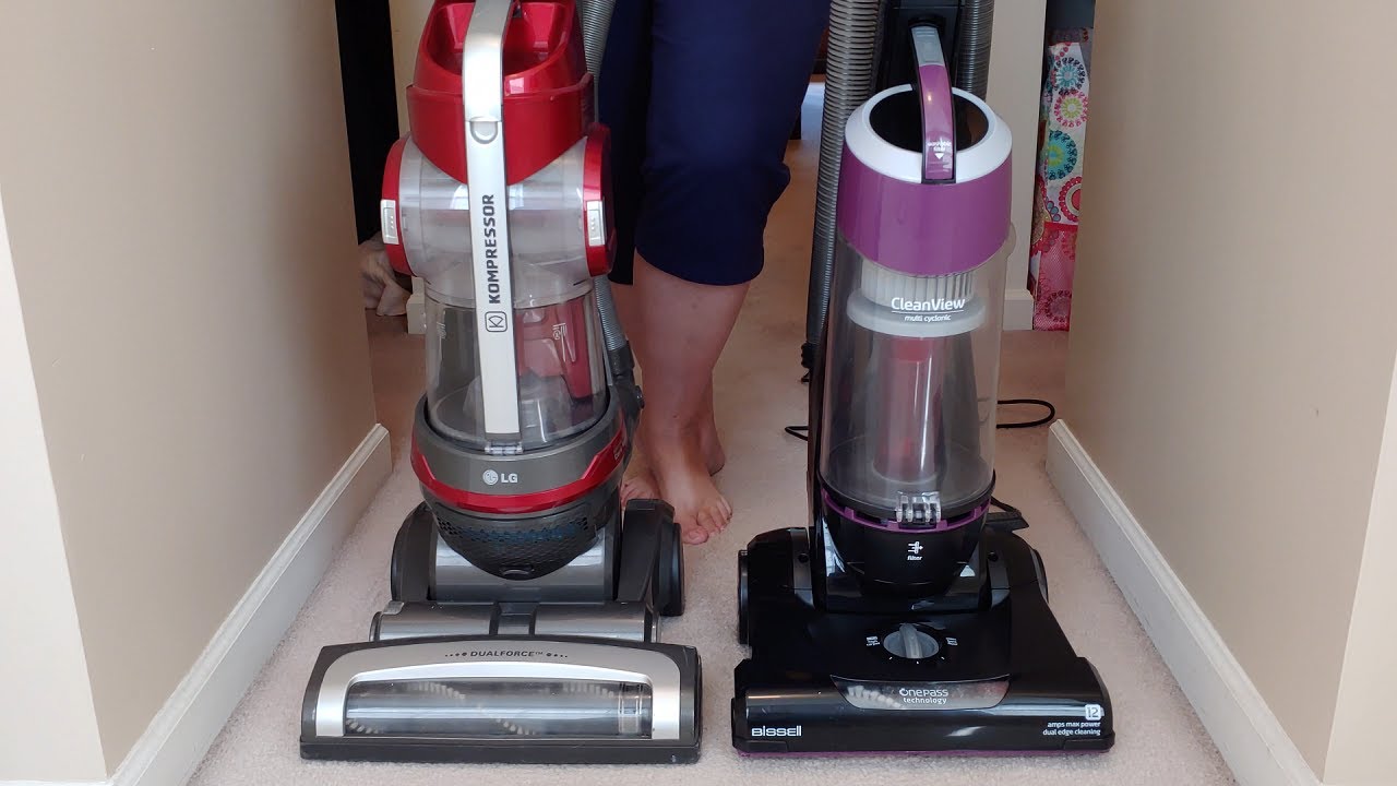 Mrs VacLab WHCC #12 Old LG Versus New Bissell