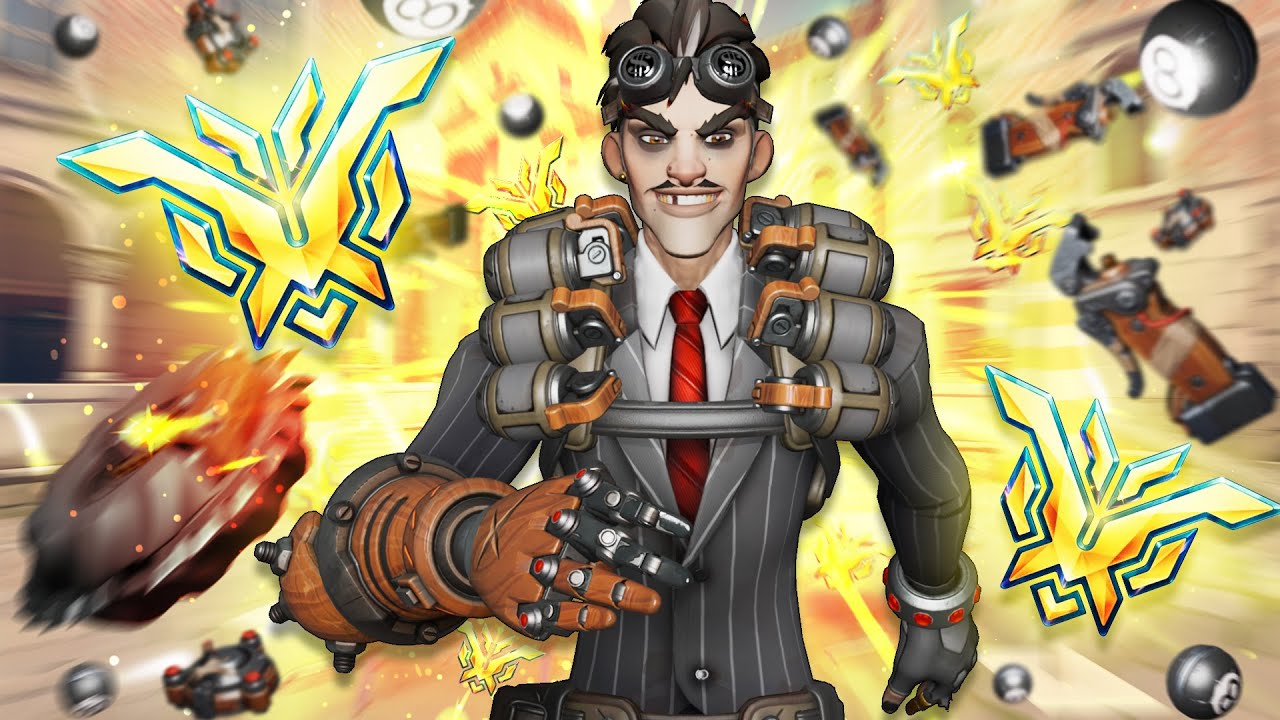 JUNKRAT ONE TRICK PLAYS IN A TOP 500 TOURNAMENT!!!