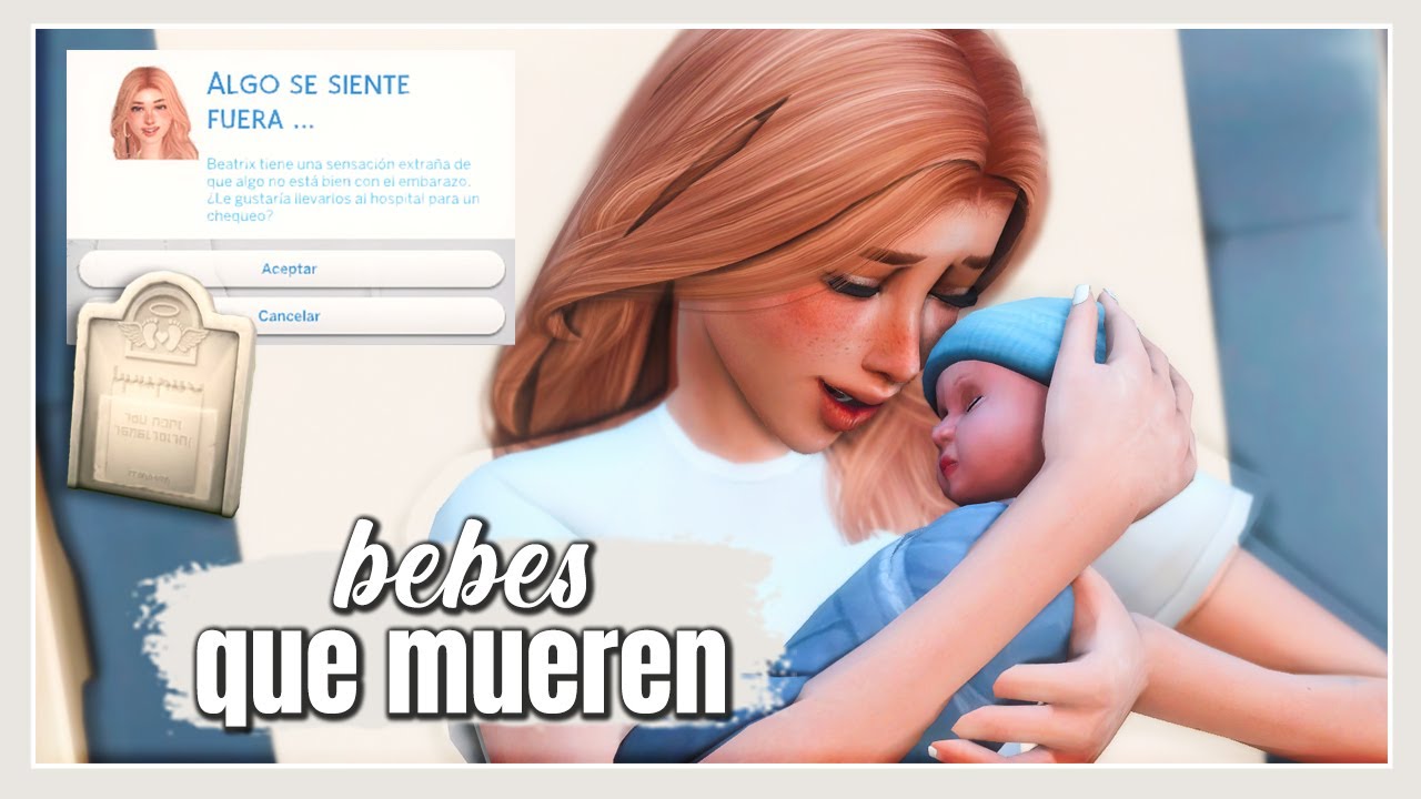 💔 EL MOD MÁS REALISTA de LOS SIMS 4 😱 ¡Los BEBÉS pueden MORIR al NACER! 👶⚰️
