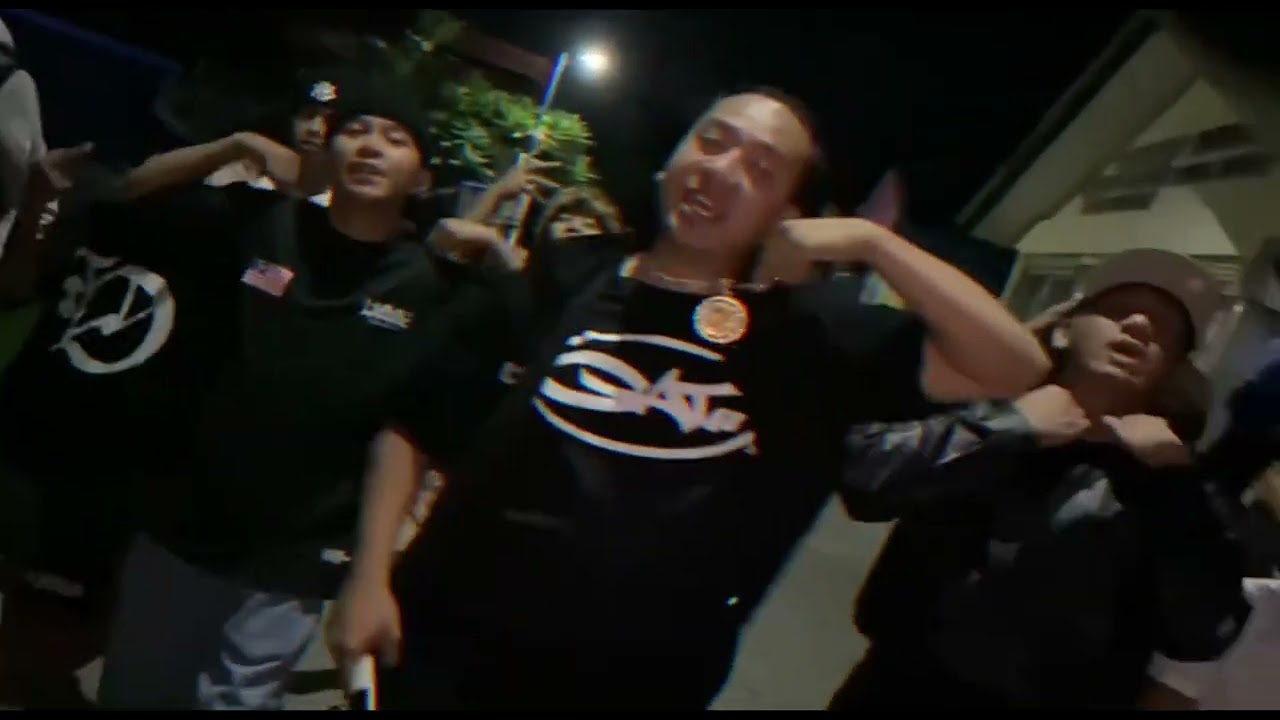 FULL OF GANG -  BADGAME (ft.21HB) [Official Music Video]